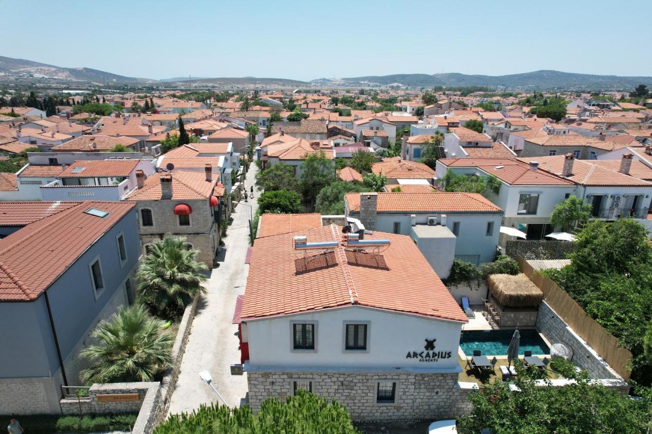 Arcadius Alaçatı Exterior foto
